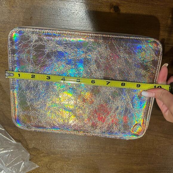 Nordstrom Jewelry Travel Case Metallic Rings, Necklaces, and Accessories - Picture 8 of 8